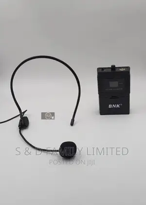 BNK Headset Wireless Microphone