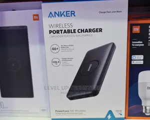 Anker Powercore 10,000mah Wireless Portable Charger - New