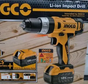 18volts Cordless Drill Ingco