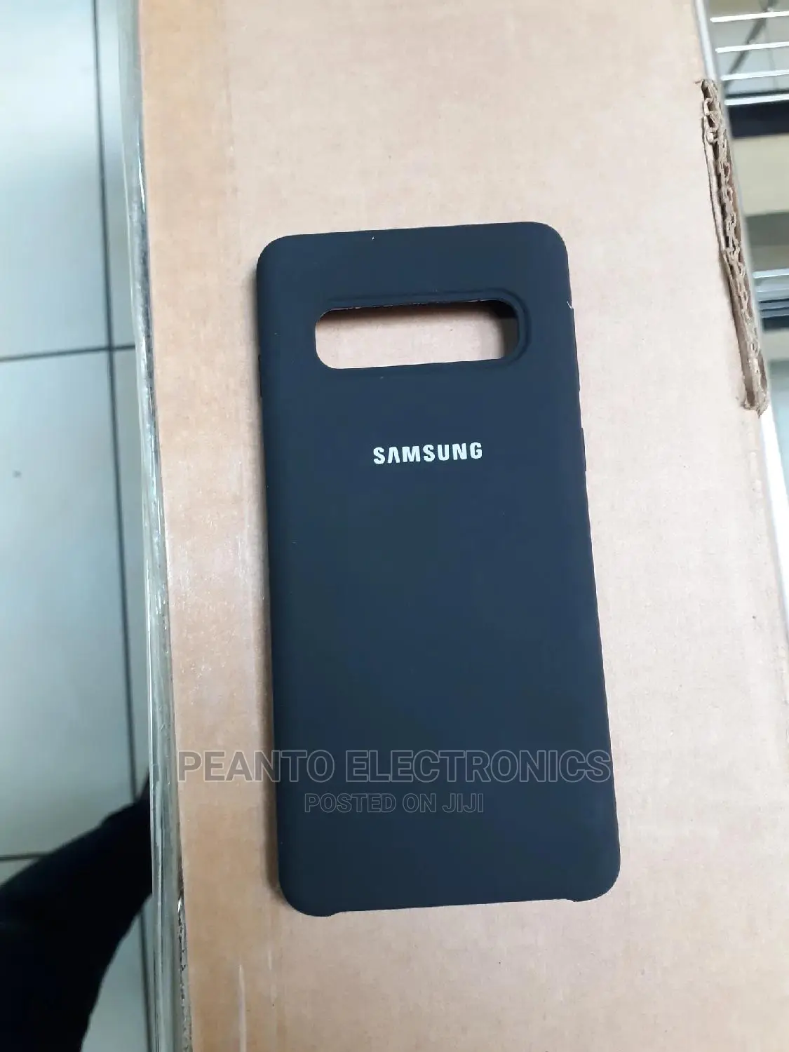 Silicone Case for Samsung Galaxy S10