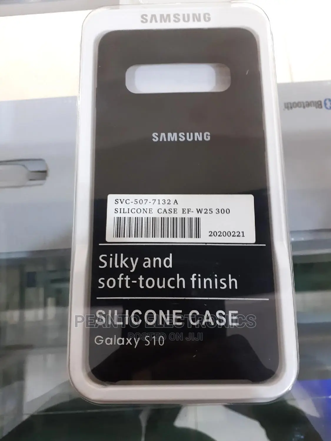 Silicone Case for Samsung Galaxy S10