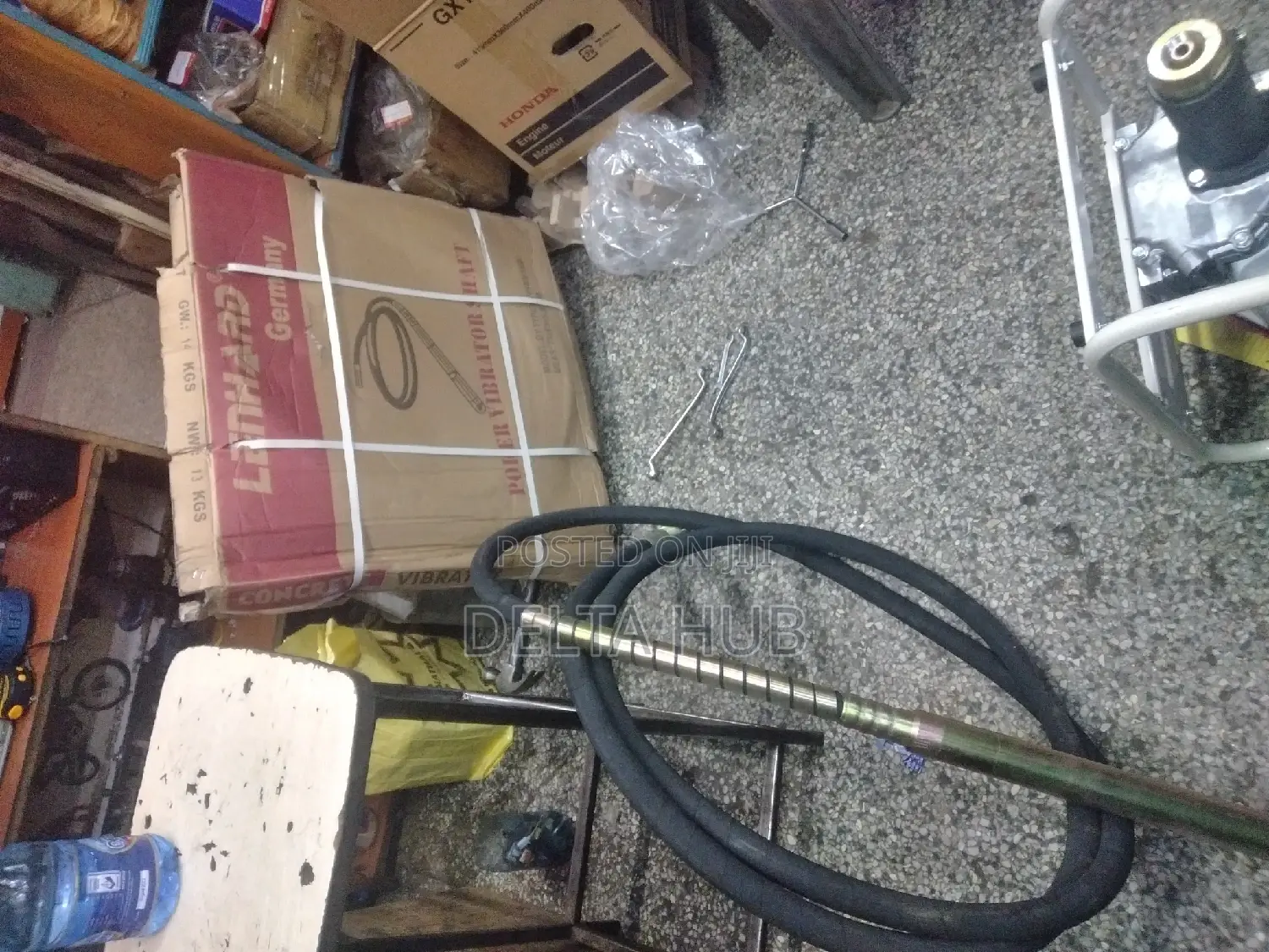 45mm Poker Vibrator Shaft