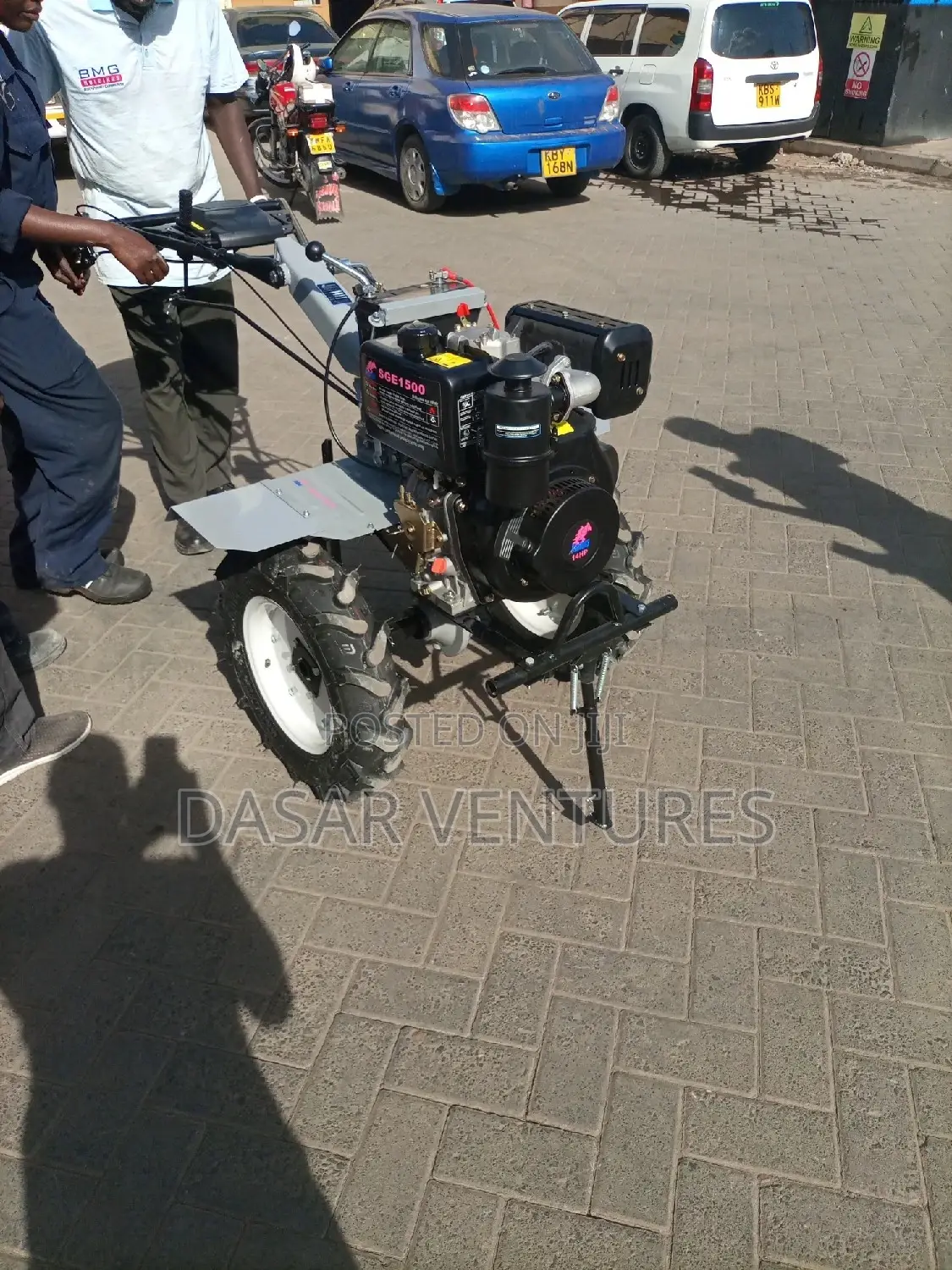 Stallion Mini Tiller 14hp