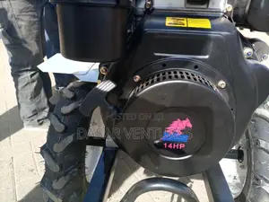 Mini Tiller Machine - Stallion Brand