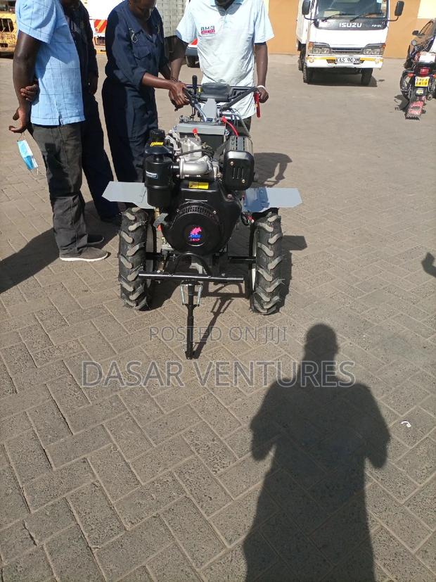 14hp Diesel Mini Tiller - main view