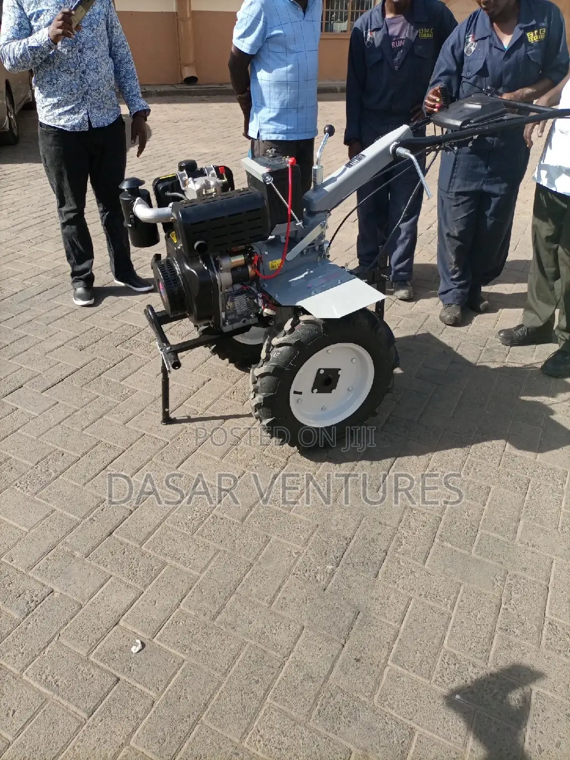14hp Diesel Mini Tiller