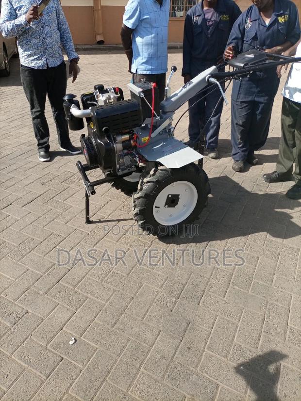 14hp Diesel Mini Tiller - thumbnail 2