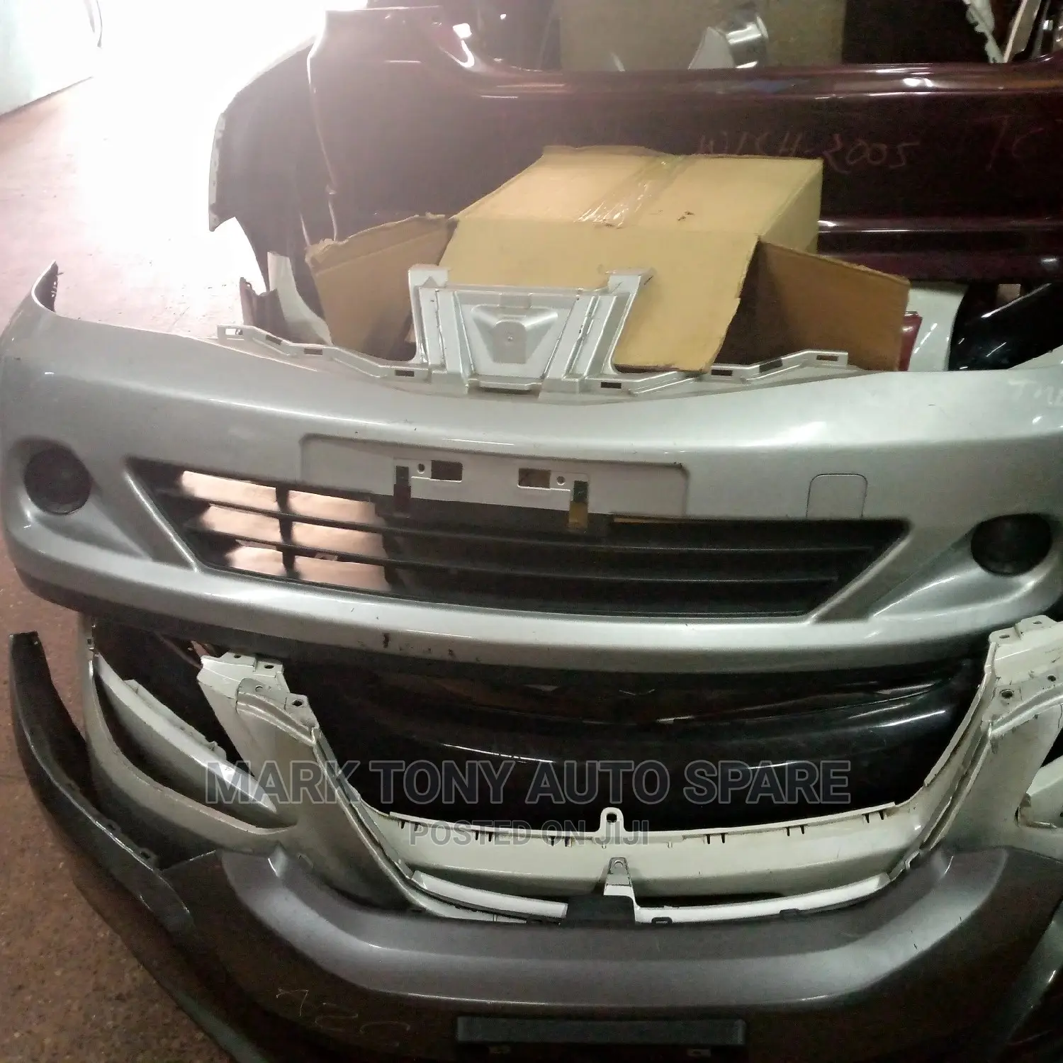 Tiida Bumper
