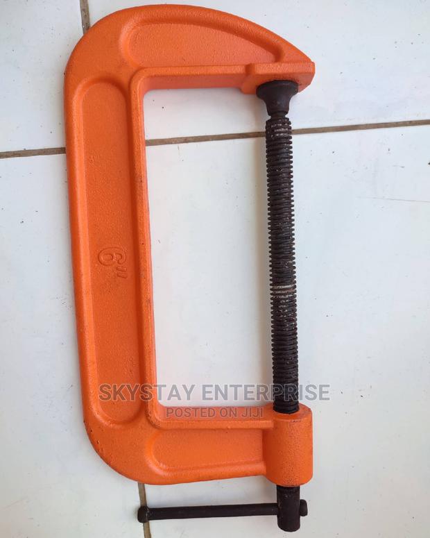 G Clamp 6" - main view