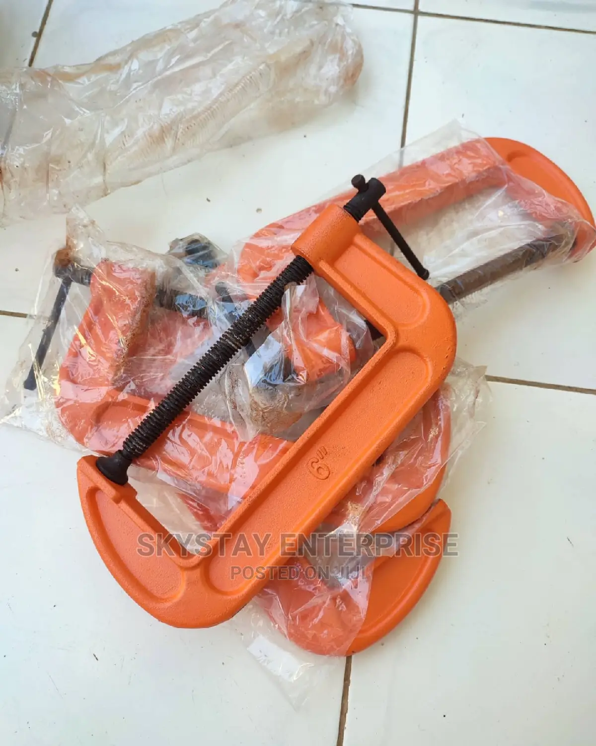 G Clamp 6"