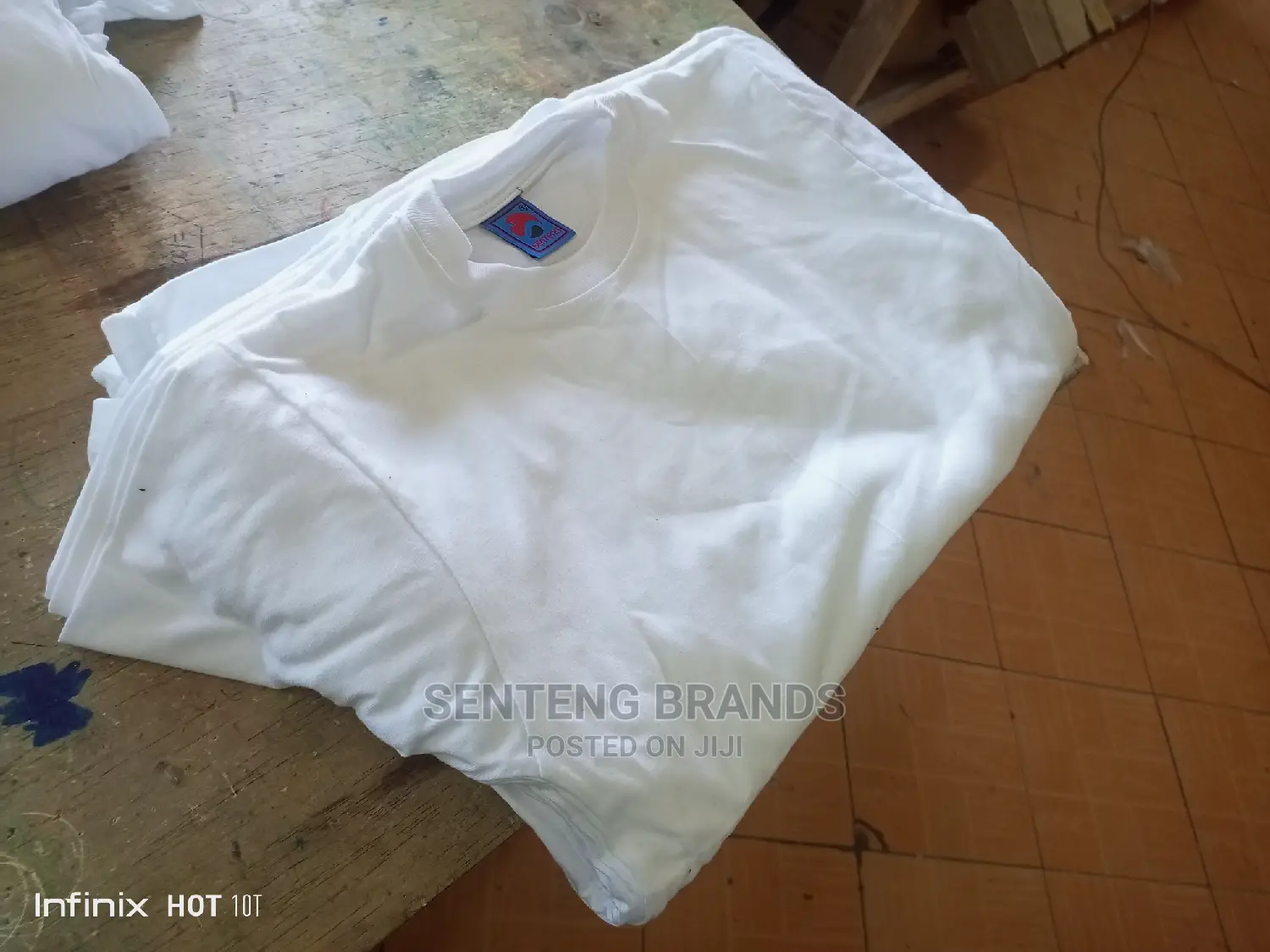 White Plain T-Shirts