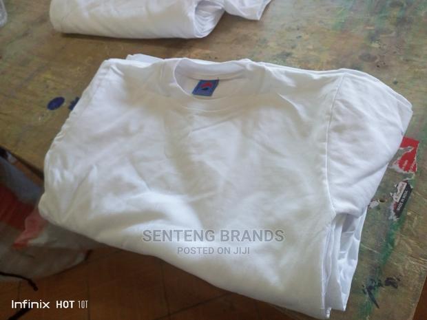 White Plain T-Shirts - thumbnail 2