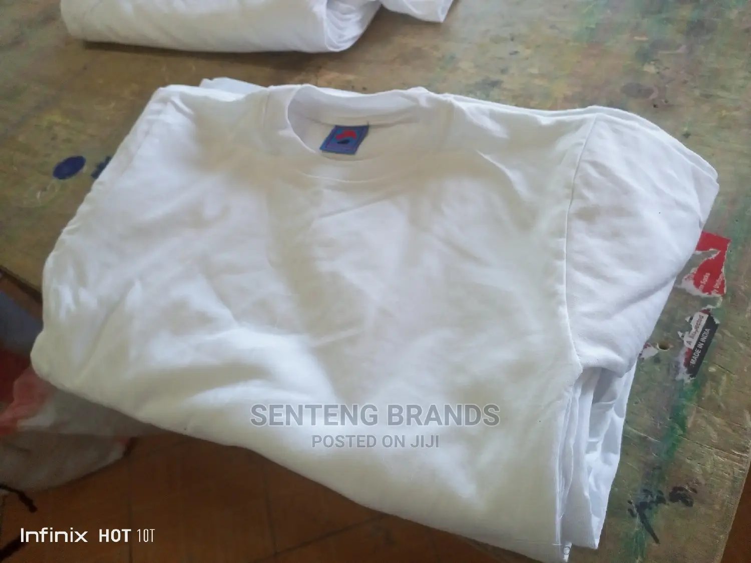 White Plain T-Shirts