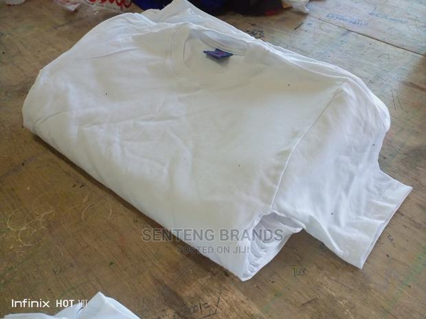 White Plain T-Shirts - thumbnail 4