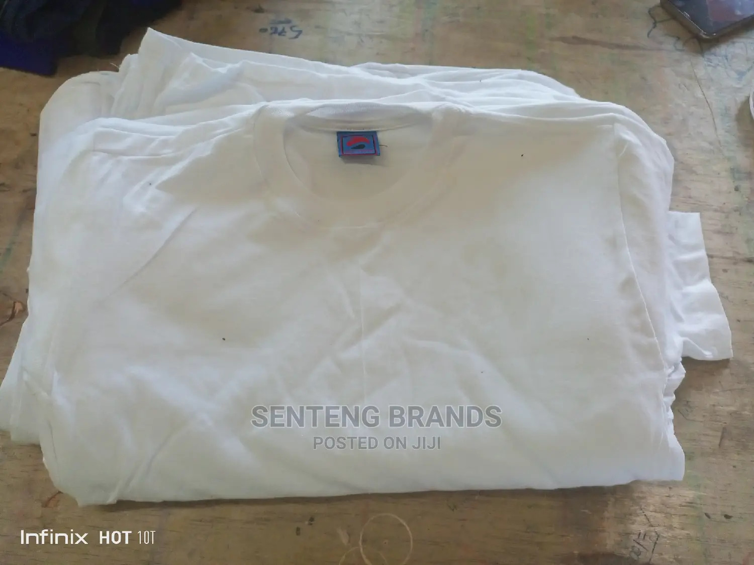 White Plain T-Shirts