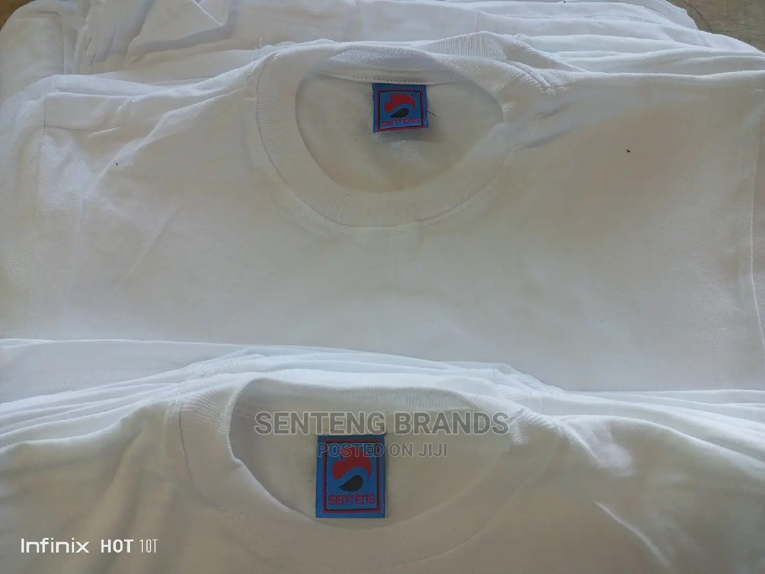 White Plain T-Shirts