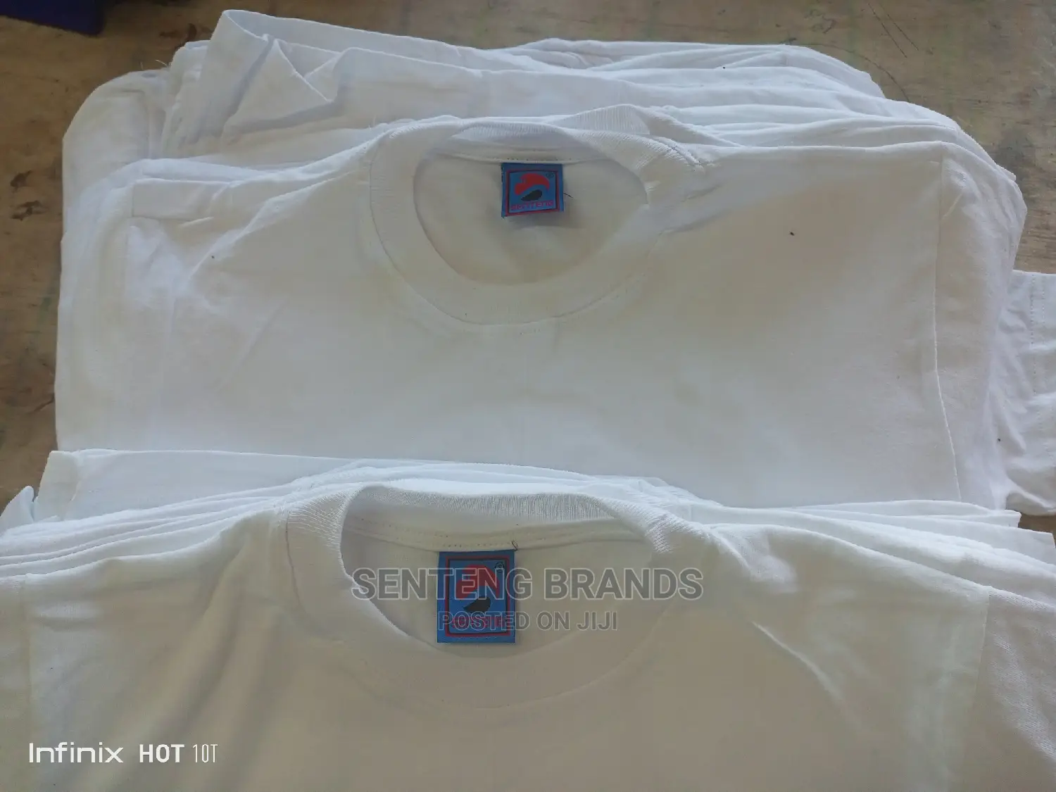 White Plain T-Shirts