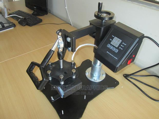 Cape Size Machine Heat Press - main view