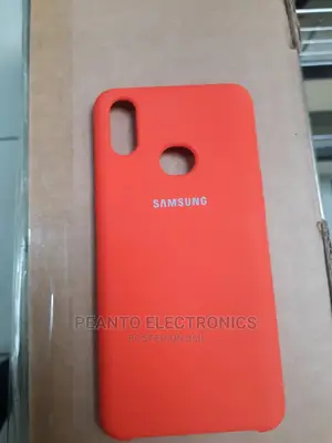 Silicone Case for Samsung Galaxy A10s Blue