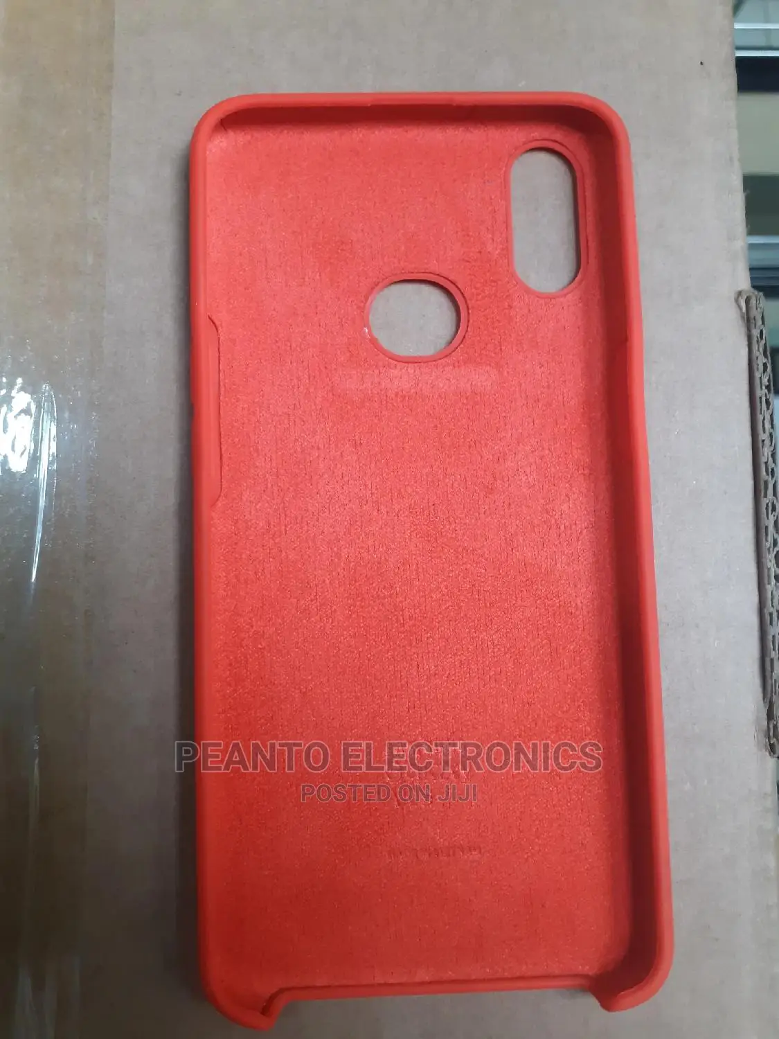 Silicone Case for Samsung Galaxy A10s Blue