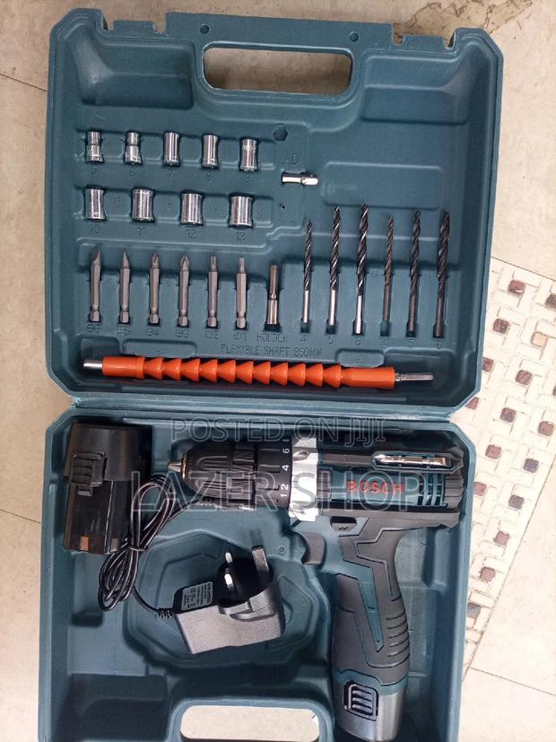 Bosch Cordless Drill,12v - thumbnail 6