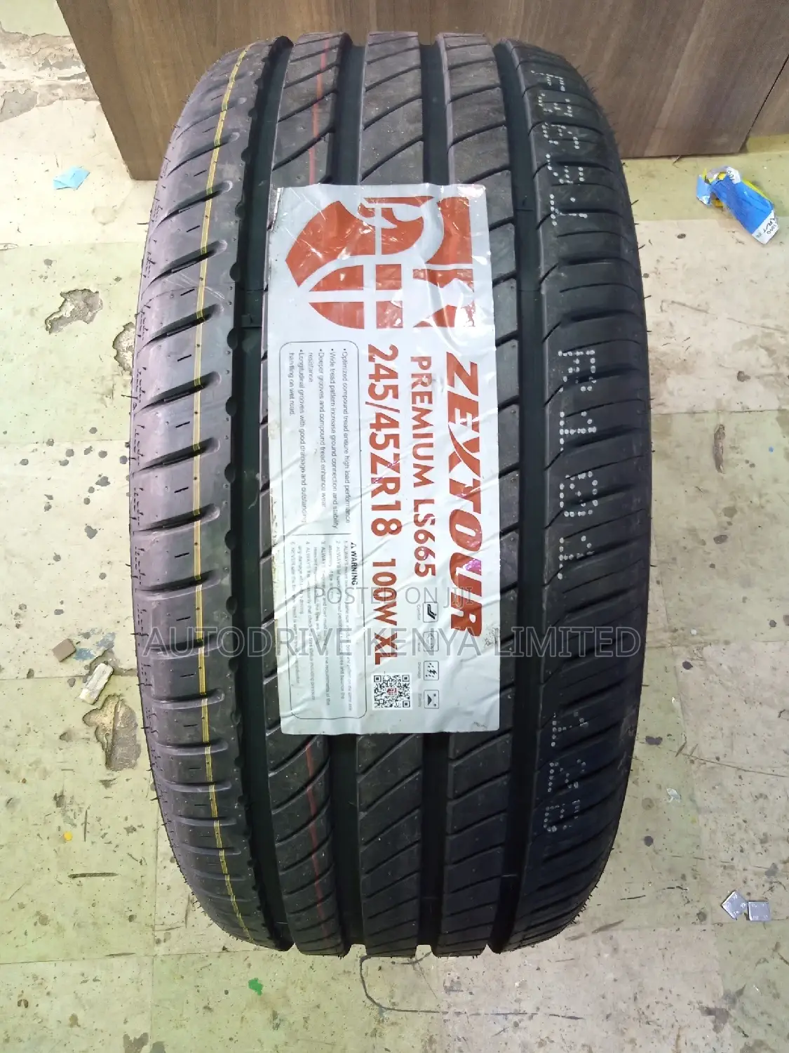 245/45r18 Zextour 100W