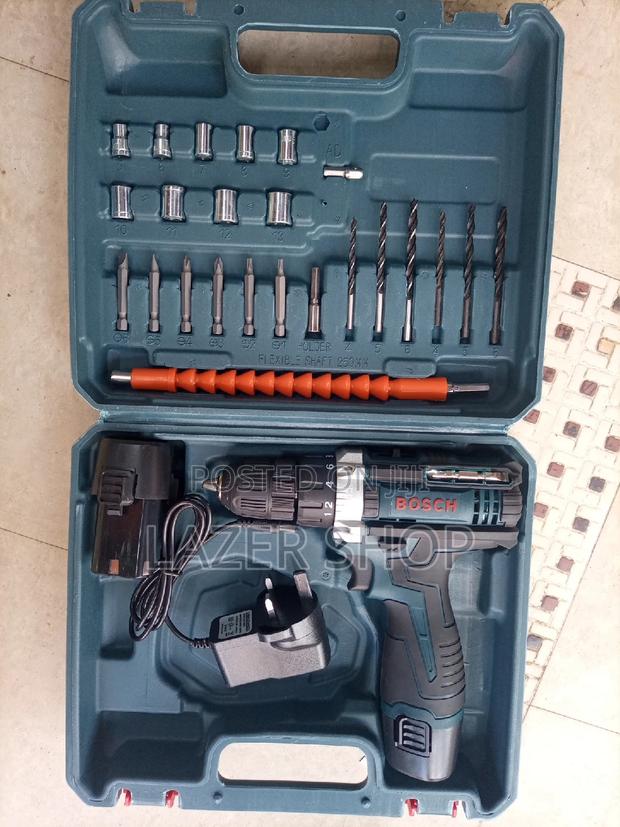 Bosch Cordless Drill,12v - thumbnail 8