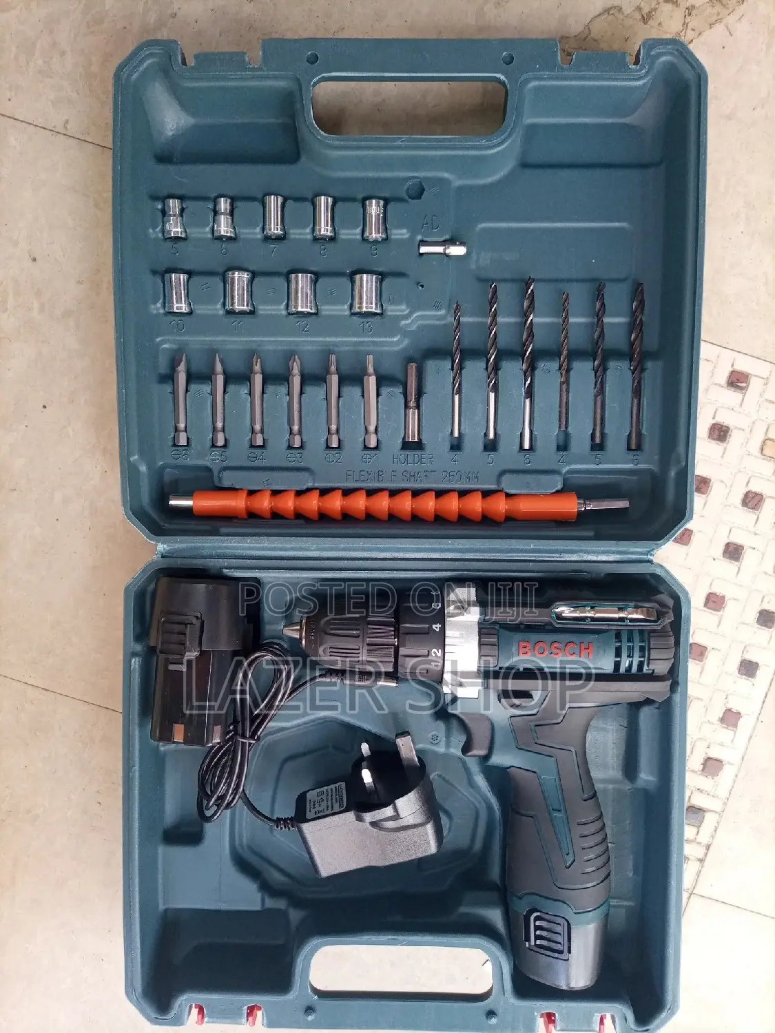 Bosch Cordless Drill,12v