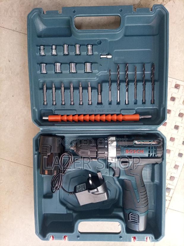 Bosch Cordless Drill,12v - thumbnail 7