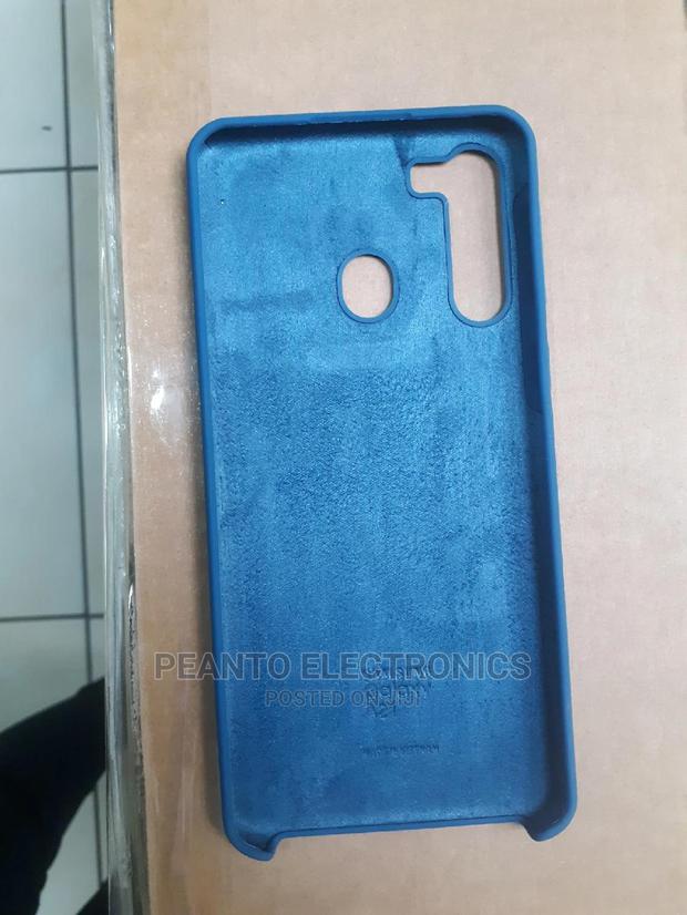 Silicone Case for Samsung Galaxy A21 - thumbnail 3