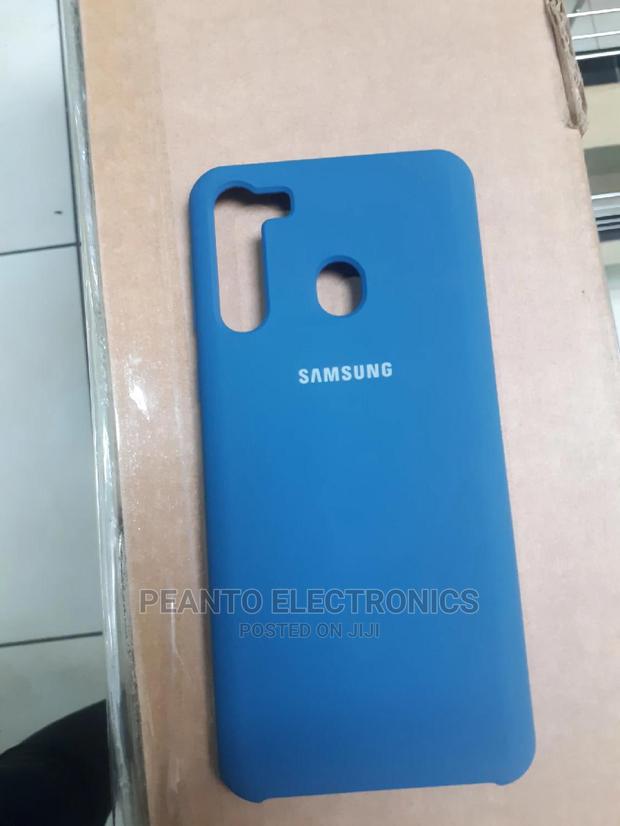 Silicone Case for Samsung Galaxy A21 - thumbnail 2