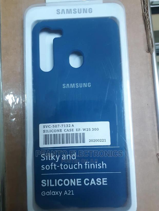 Silicone Case for Samsung Galaxy A21 - main view