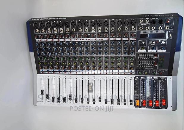 Soundcraft KV160 Powered Professional Audio Mixer