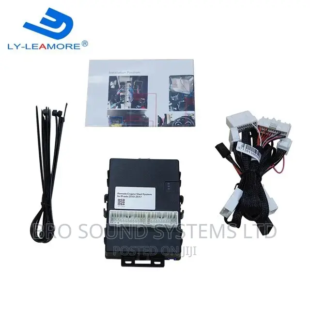 Remote Engine Start for Prado Landcruiser V8