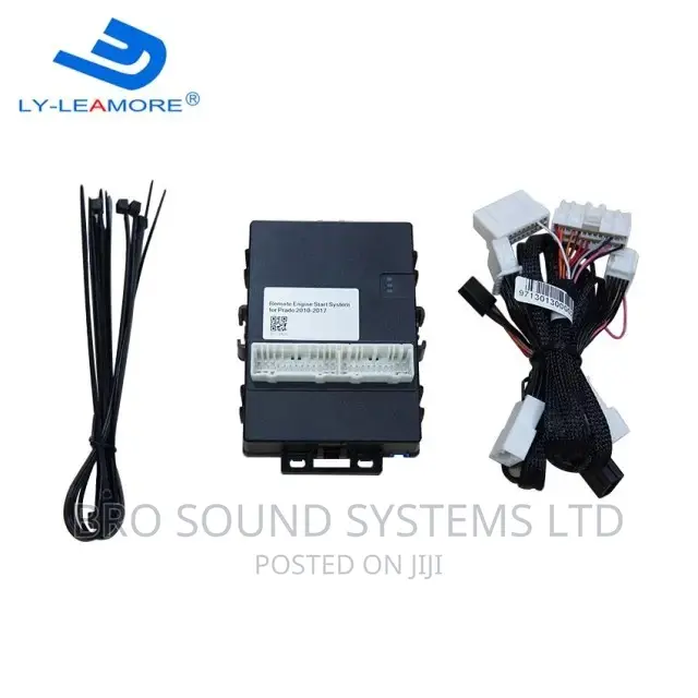 Remote Engine Start for Prado Landcruiser V8
