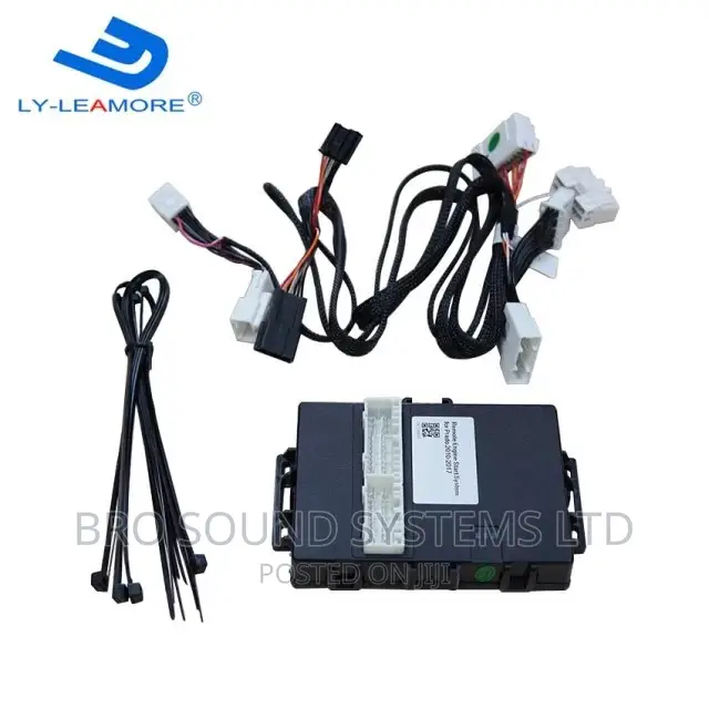 Remote Engine Start for Prado Landcruiser V8