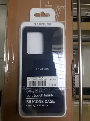 Silicone Case for Samsung Galaxy S20 Ultra