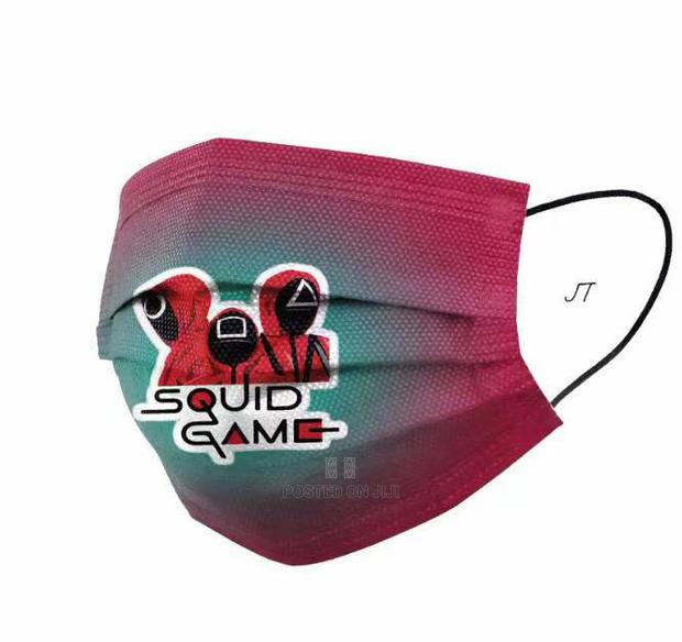 Squid Facemask on Offer - thumbnail 3