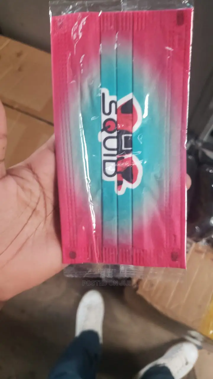Squid Facemask on Offer