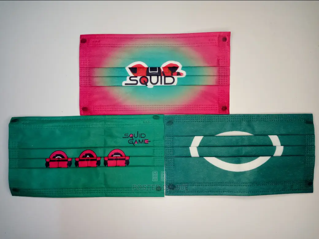 Squid Facemask on Offer