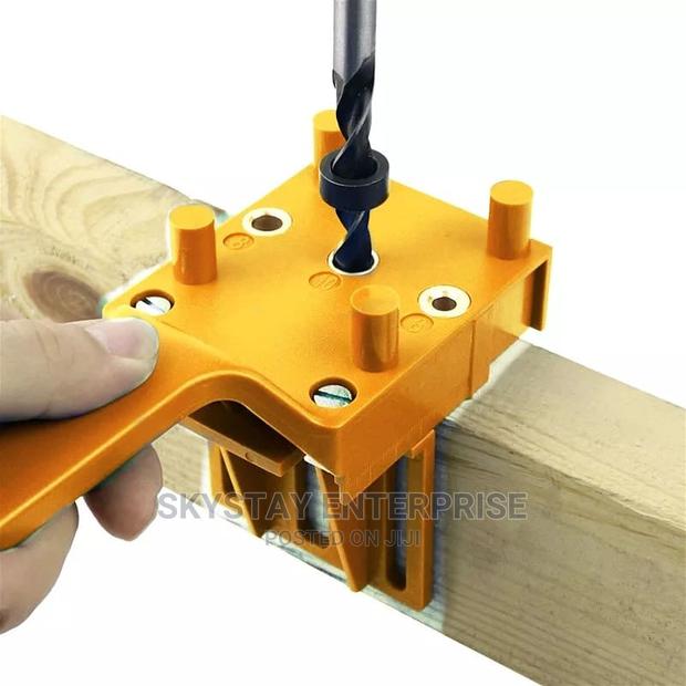 Drill Guide Pocket Jig - main view