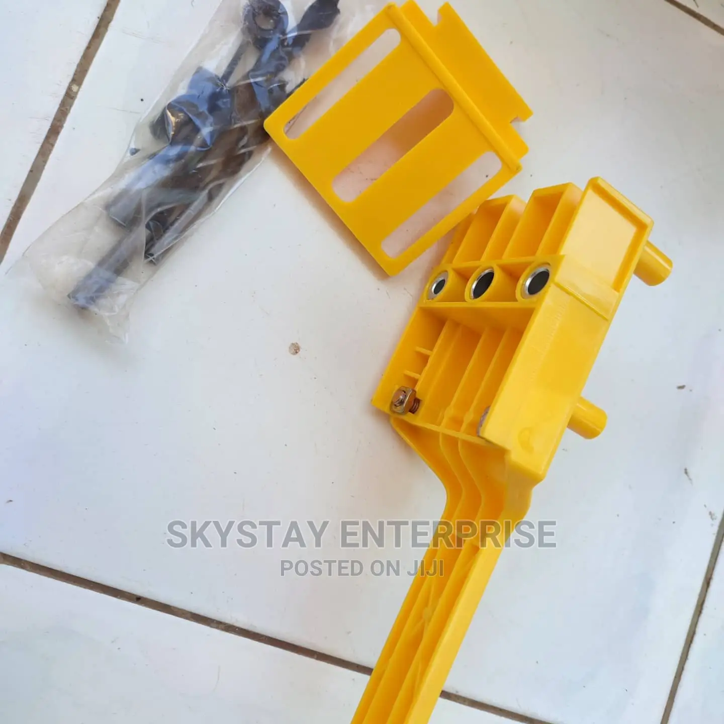 Drill Guide Pocket Jig