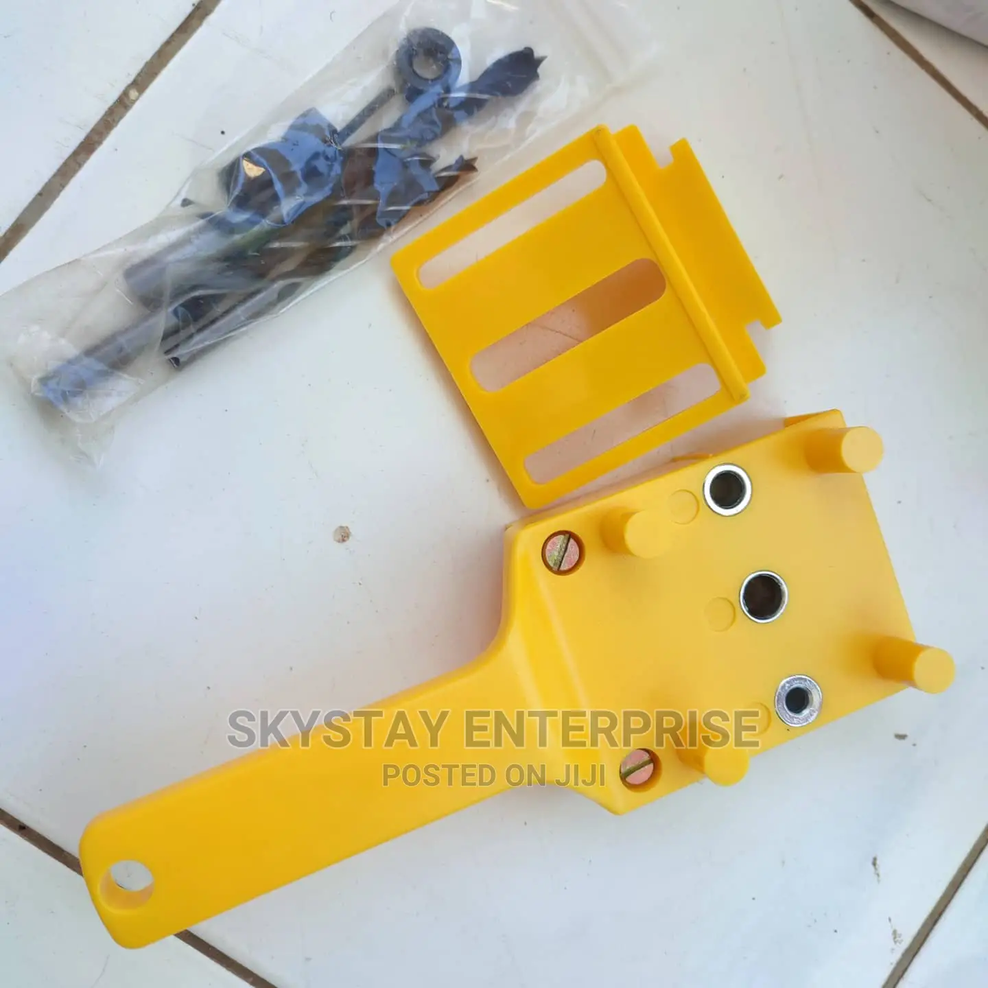 Drill Guide Pocket Jig
