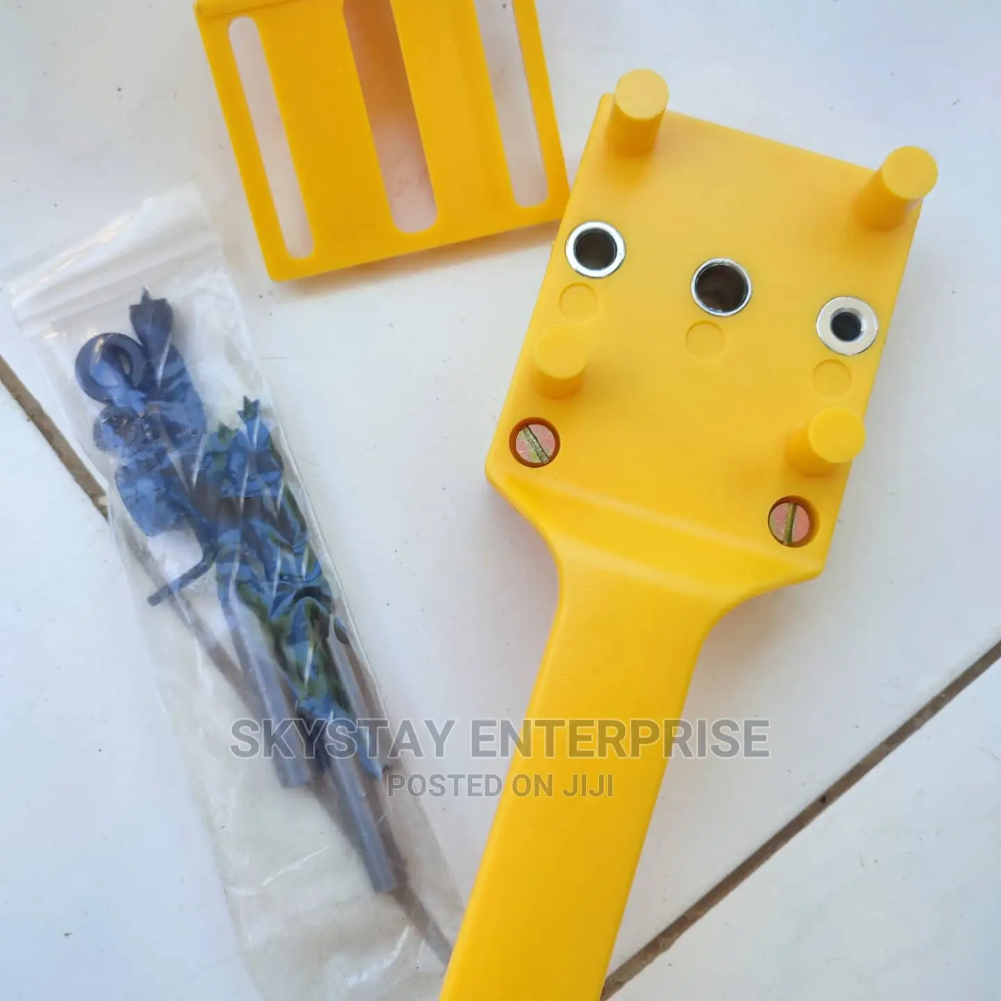 Drill Guide Pocket Jig