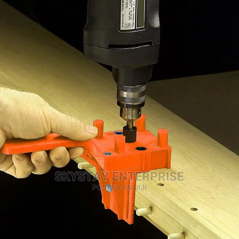 Drill Guide Pocket Jig