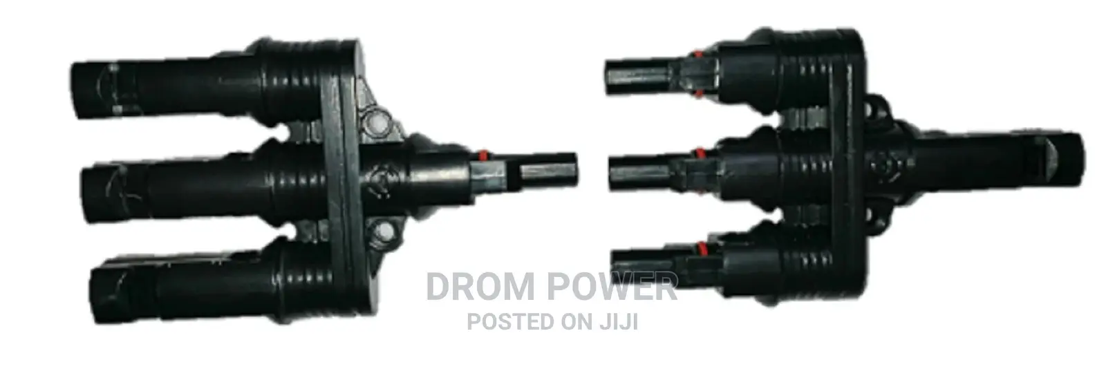 Mc4 Connector 3 Way