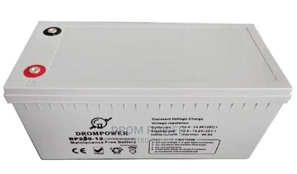 12v 250ah Drom Power Battery