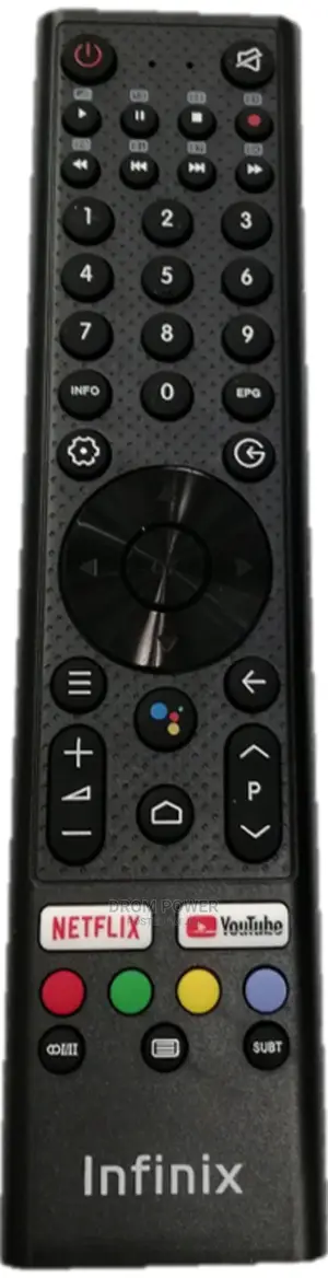 Infinix Smart Tv Remote