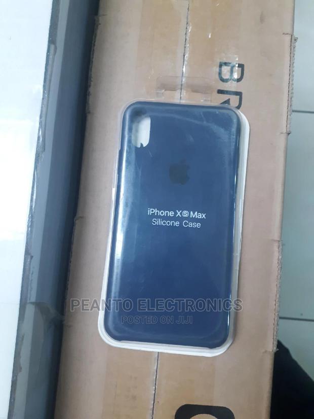 Silicone Case for iPhone Xs Max