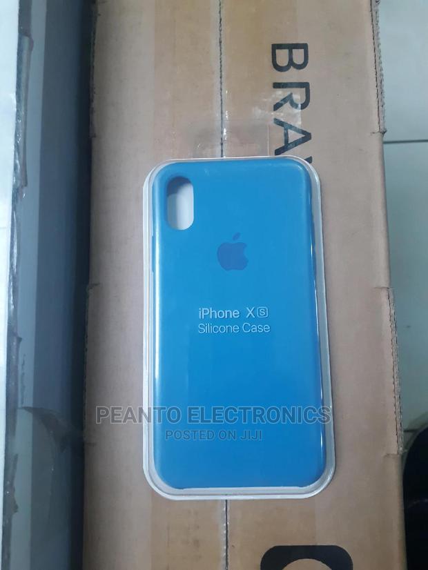 Silicone Case for iPhone Xs - main view